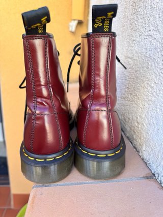 Botas Dr. Martens Talla 41 Borgoña