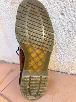 Botas Dr. Martens Talla 41 Borgoña