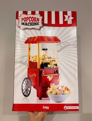 Máquina de Palomitas Vintage Gadgy