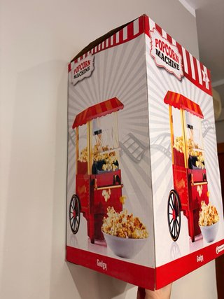 Máquina de Palomitas Vintage Gadgy