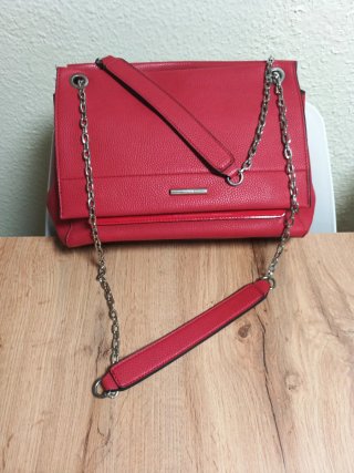 Bolso Parfois Rojo Cadena