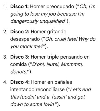 Lote 4 Disquetes Retro Los Simpson Homer 1990
