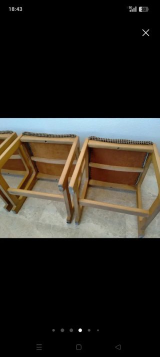 Silla1. Silla Guilleumas Años 60
