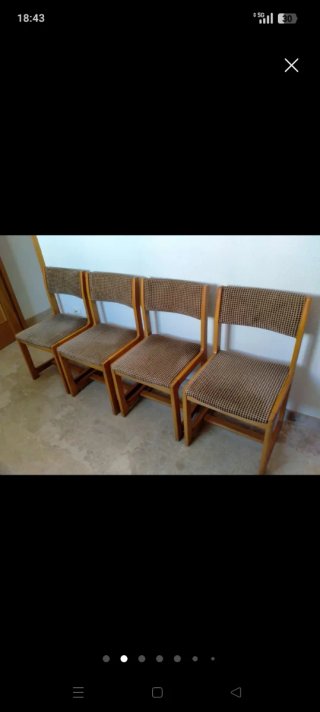 Silla1. Silla Guilleumas Años 60