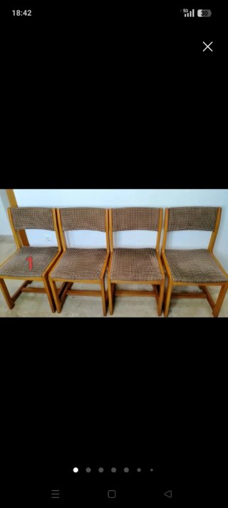 Silla1. Silla Guilleumas Años 60