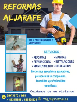 Reformas Aljarafe