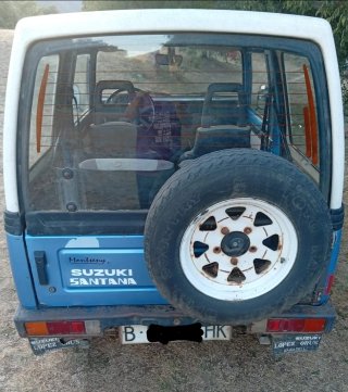 Suzuki Santana SJ410 Samurai 1986