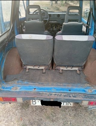 Suzuki Santana SJ410 Samurai 1986