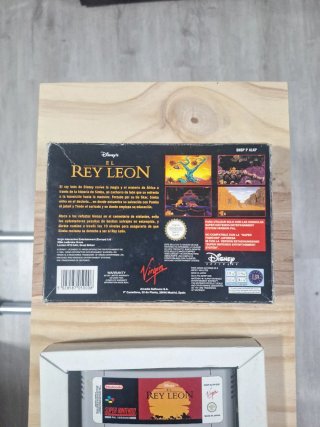 El Rey León Super Nintendo PAL