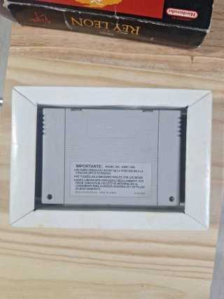 El Rey León Super Nintendo PAL