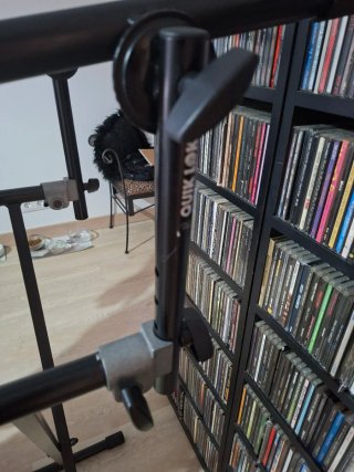 Soporte Doble para Teclado o portátil