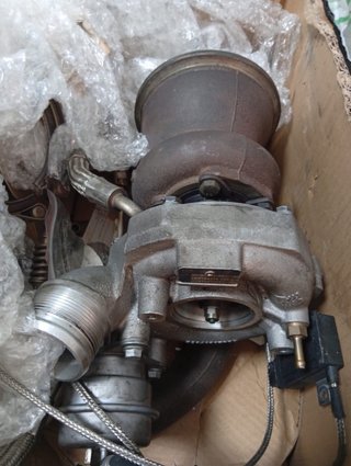 Turbo Audi TTRS cepa+downpipe,tubo admi e inlet OG