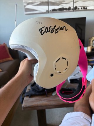 Pack esquís, casco y gafas Ski  para niños