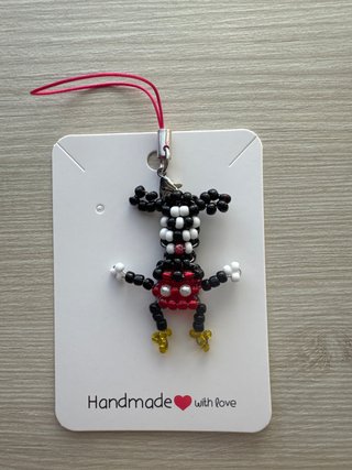 Llavero Mickey Mouse hecho a mano