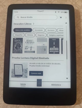 Kindle 16GB Negro