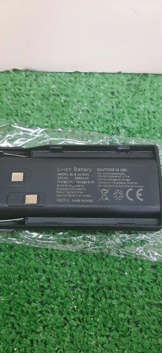 Walkie Talkie con cargador y manual