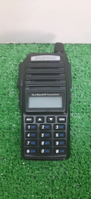 Walkie Talkie con cargador y manual