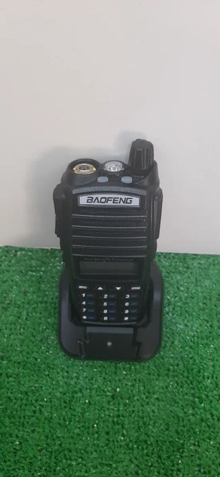 Walkie Talkie con cargador y manual