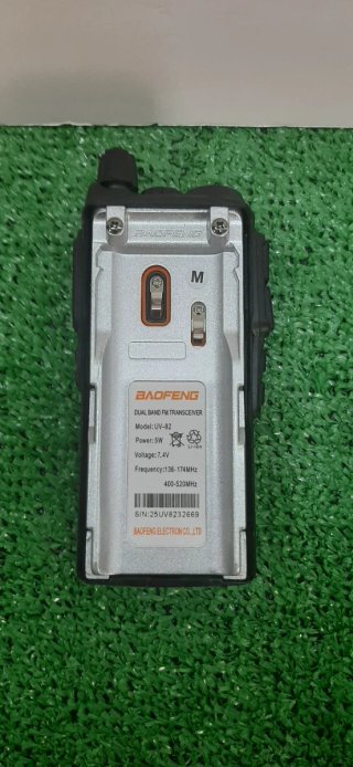 Walkie Talkie con cargador y manual