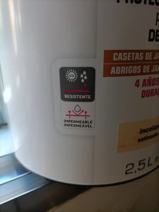 Protector Madera Luxens Lasur 2,5L Incoloro