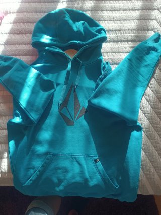 Sudadera Volcom Teal