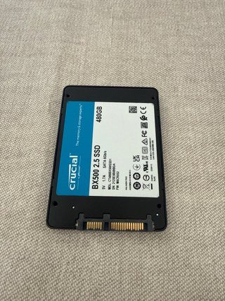 SSD Crucial BX500 2.5 480GB