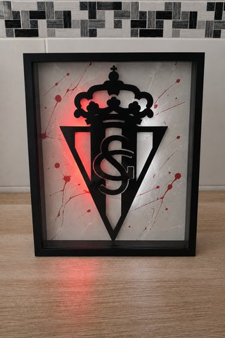 Cuadro Sporting de Gijón