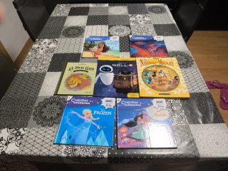 Libros temática y Disney infantiles