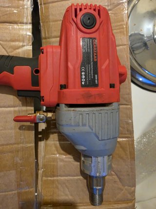 Taladro Perforador Diamante Gearzaar 2000W