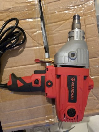Taladro Perforador Diamante Gearzaar 2000W