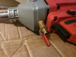 Taladro Perforador Diamante Gearzaar 2000W