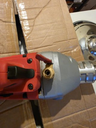 Taladro Perforador Diamante Gearzaar 2000W