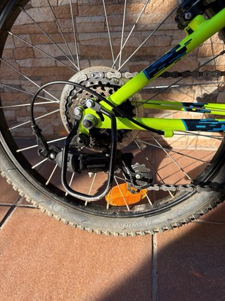 Bicicleta infantil 20 pulgadas