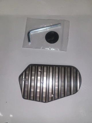 Extensión pata caballete R1200RS 2019-2023