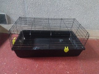 Jaula para cobayas o conejos