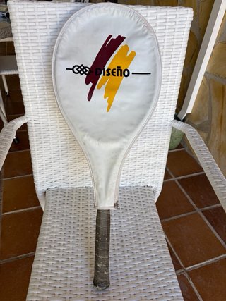 Raqueta Tenis Diseño Grafito Compuesto