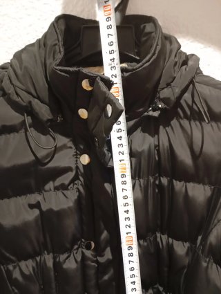 Anorak acolchado largo talla 44