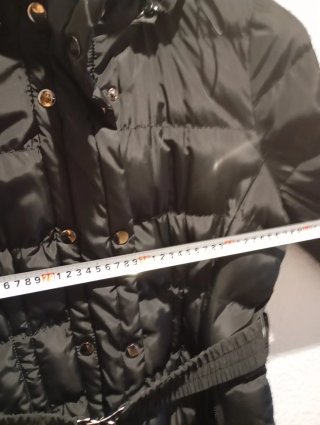 Anorak acolchado largo talla 44