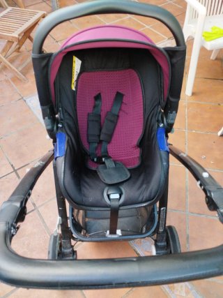 Cochecito bebé 3 piezas