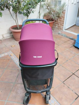 Cochecito bebé 3 piezas