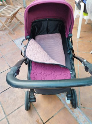 Cochecito bebé 3 piezas