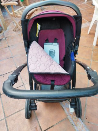 Cochecito bebé 3 piezas