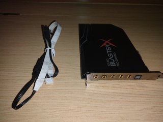TARJETA DE SONIDO SOUND BLASTER AE5+ (PRO GAMING)