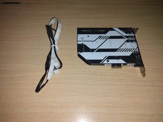 TARJETA DE SONIDO SOUND BLASTER AE5+ (PRO GAMING)