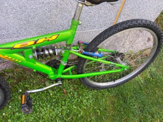 Bicicleta Montaña BH 24 Verde