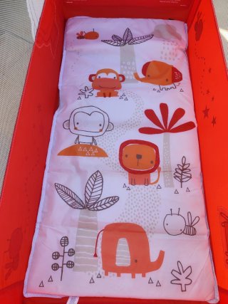 Cuna de viaje infantil Jane