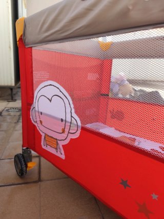 Cuna de viaje infantil Jane