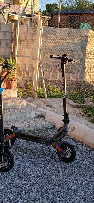 Patinete SmartGyro bien cuidado