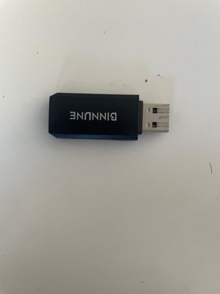 Cascos Inalámbricos BINNUNE Negros y Rojos