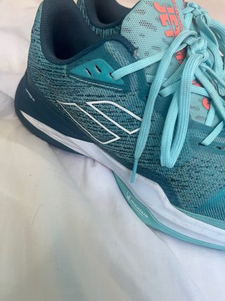 Zapatillas Babolat Profesionales Teal Naranja